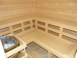 Sauna | Chalupa pod Hvozdem - Ubytování Krompach